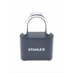 Stahlex Cijferslot - 4-cijferig - Staal - Zwart - 50 mm -..., Ophalen of Verzenden, Nieuw