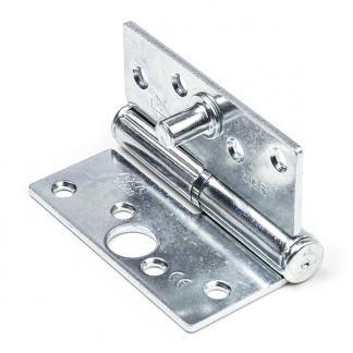 Paumelle | AXA | 89 x 89 mm, Doe-het-zelf en Verbouw, Hang- en Sluitwerk, Nieuw, Verzenden