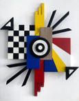 Mimi Eres - Mondrian 3D  - wall sculpture (XL)