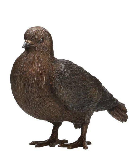 Beeldje - Lifelike Pidgeon - Brons, Antiek en Kunst, Kunst | Designobjecten