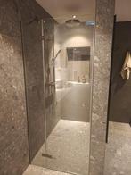 Douchedeur 90cm gunmetal voor nis - 0069, Ophalen, Nieuw, Glas, Douche