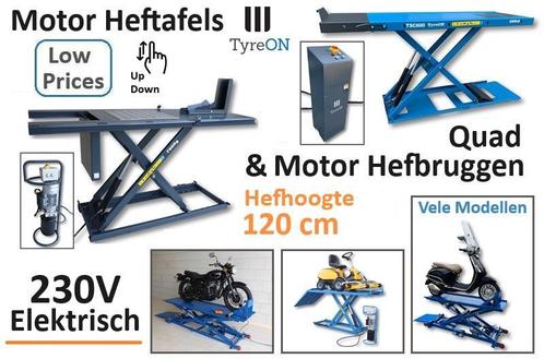 230V Motorbruggen Motorhefbruggen Motorheftafels 120 cm Hoog, Motoren, Accessoires | Onderhoudsmiddelen