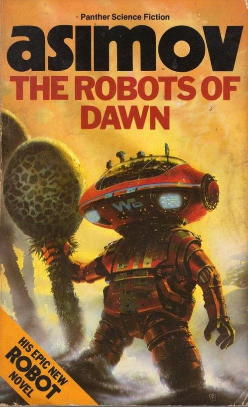 9780586061992 Robots Of Dawn | Tweedehands, Boeken, Fantasy, Gelezen, Verzenden