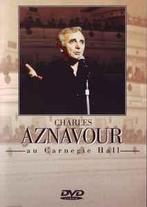 dvd - Charles Aznavour - Au Carnegie Hall, Zo goed als nieuw, Verzenden