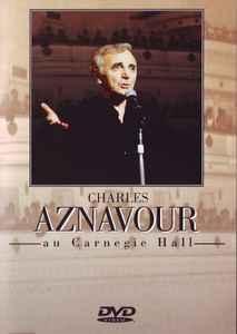 dvd - Charles Aznavour - Au Carnegie Hall, Cd's en Dvd's, Dvd's | Overige Dvd's, Zo goed als nieuw, Verzenden