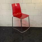 design Barkruk Papatya Xtreme, stapelbaar, zithoogte 75 cm,, Huis en Inrichting, Barkrukken, Ophalen of Verzenden, Gebruikt