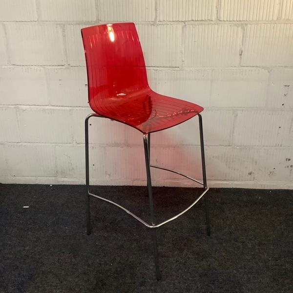 design Barkruk Papatya Xtreme, stapelbaar, zithoogte 75 cm,, Huis en Inrichting, Barkrukken, Gebruikt, Ophalen of Verzenden