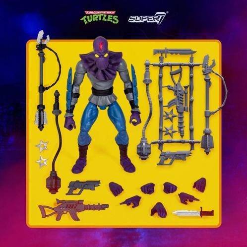 Teenage Mutant Ninja Turtles (TMNT) Ultimates Foot Soldier, Verzamelen, Poppetjes en Figuurtjes, Zo goed als nieuw, Verzenden