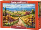 Vineyard Hill Puzzel (3000 stukjes) | Castorland - Puzzels, Hobby en Vrije tijd, Denksport en Puzzels, Verzenden, Nieuw