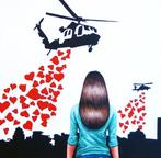 Gerard Boersma (1976) - Love Is In The Air (painting of a