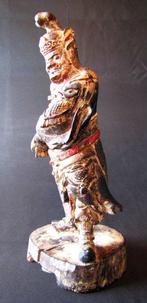 Chinese tempelwachter - Hout - China - Yuan Dynastie