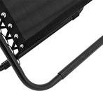 Stabiele Ligstoel met Nekondersteuning - Antislip - Ideaa..., Tuin en Terras, Ligbedden, Ophalen of Verzenden, Nieuw