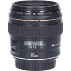 Tweedehands Canon EF 85mm f/1.8 USM CM3141, Audio, Tv en Foto, Fotografie | Lenzen en Objectieven, Ophalen of Verzenden, Gebruikt