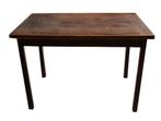 Occasion - Cafétafel 110x70cm €25,- excl btw p/s, Ophalen of Verzenden