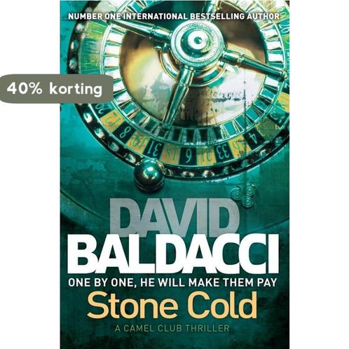 Stone Cold 9781509850990 David Baldacci, Boeken, Taal | Engels, Gelezen, Verzenden