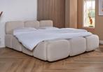 ACTIE! Bedframe Valencia 140 200 Beige, Verzenden, Beige, Nieuw, 140 cm