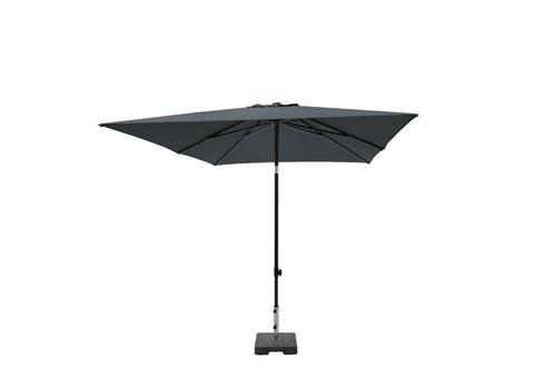 Madison Moraira Push-up Stokparasol - Grey, Tuin en Terras, Parasols, Stokparasol, Nieuw, Kantelbaar, Verzenden
