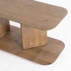 TV-Meubel Eleonora TY Bruin *NIEUW* 96219, Huis en Inrichting, Kasten | Televisiemeubels, 150 tot 200 cm, Eikenhout, Nieuw, Scandinavisch