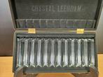 Crystal Leerdam - Tafelservies (12) - Glas, Kristal -, Antiek en Kunst