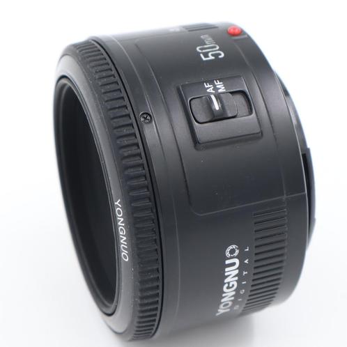 Yongnuo 50mm F/1.8 Canon EF | Tweedehands, Audio, Tv en Foto, Fotocamera's Digitaal, Gebruikt, Overige Merken, Verzenden