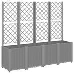 Plantenbak latwerk 160cm | OP = OP | 64%, Kunststof, 100 cm of meer, Nieuw, Ophalen of Verzenden