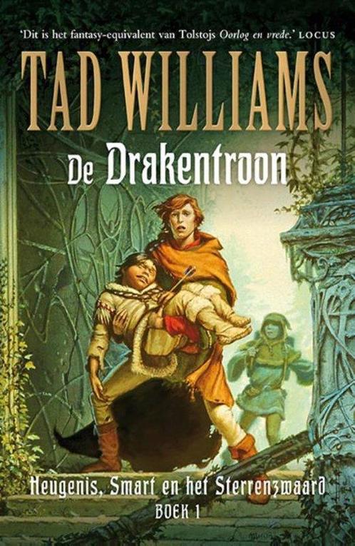 Heugenis, Smart en het Sterrenzwaard 1 -   De Drakentroon, Boeken, Overige Boeken, Ophalen of Verzenden
