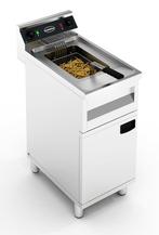 Combisteel Friteuse | Elektrisch | 12L | 400v | Aftapkraan |, Ophalen of Verzenden, Nieuw in verpakking