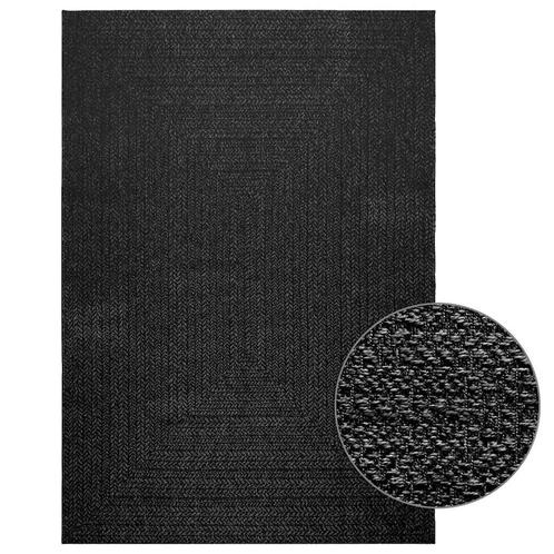 vidaXL Vloerkleed ZIZUR binnen en buiten 160x230cm jute look, Huis en Inrichting, Stoffering | Tapijten en Kleden, Nieuw, Verzenden