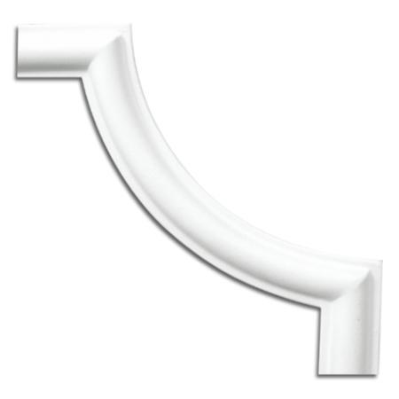CR954A  hoekbochten (130 x 130 mm), polyurethaan, Doe-het-zelf en Verbouw, Plinten en Afwerking, Nieuw, Ophalen of Verzenden