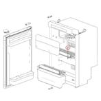 Thetford Sensor Houder Koelkast, Ophalen of Verzenden, Nieuw
