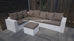 Steigerhout Hoekbank Loungeset Loungebank Gratis MONTAGE, Stoel, Verzenden, Steigerhout, Nieuw