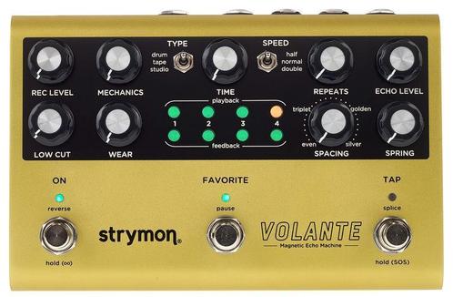 Strymon Volante - OP VOORRAAD !!, Muziek en Instrumenten, Effecten, Nieuw, Ophalen of Verzenden