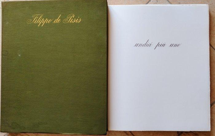 André Pieyre de Mandiargues / Filippo de Pisis - 11 + 1, Antiek en Kunst, Antiek | Boeken en Bijbels