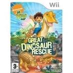Go Diego Go Het grote Dinosaurus Avontuur (wii used game), Ophalen of Verzenden, Zo goed als nieuw