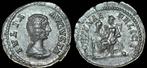 Ad 193-217 n Chr Julia Domna Augusta, Ad 193-217 Ar Denar..., Verzenden
