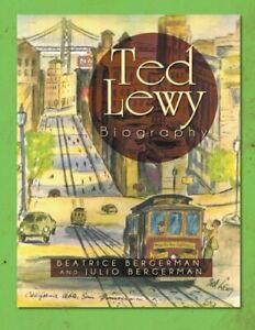 Ted Lewy Biography. Bergerman, Beatrice New   ., Boeken, Biografieën, Zo goed als nieuw, Verzenden