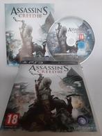 Assassins Creed III Playstation 3, Nieuw, Ophalen of Verzenden