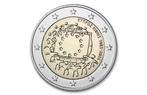 2 euro 30 jaar Europese vlag 2015 - Cyprus, Verzenden