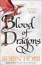 9780008154462 Blood Of Dragons Robin Hobb, Boeken, Fantasy, Nieuw, Robin Hobb, Verzenden