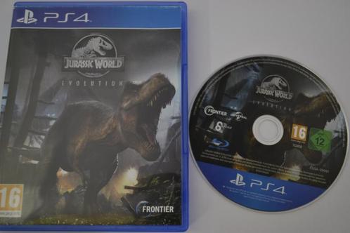 Jurassic World - Evolution (PS4), Spelcomputers en Games, Games | Sony PlayStation 4, 1 speler, Zo goed als nieuw, Verzenden