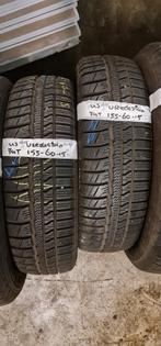 2x 155-60-15 Vredestein All Season 6mm €30 PerBand 155 60 15, Auto-onderdelen, Banden en Velgen, Ophalen, Gebruikt, All Season