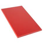 GGM Gastro | Snijplank - 325x500mm - Dikte 20mm - Rood |, Verzenden, Nieuw