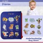 Montessori Busy Board Blauw – Educatief Activiteitenboek, Ophalen of Verzenden, Nieuw
