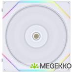 Lian Li UNI FAN TL Series 140mm White, Verzenden, Nieuw