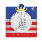 Penning 25 jaar Muntmanifestatie in munthouder, Verzenden