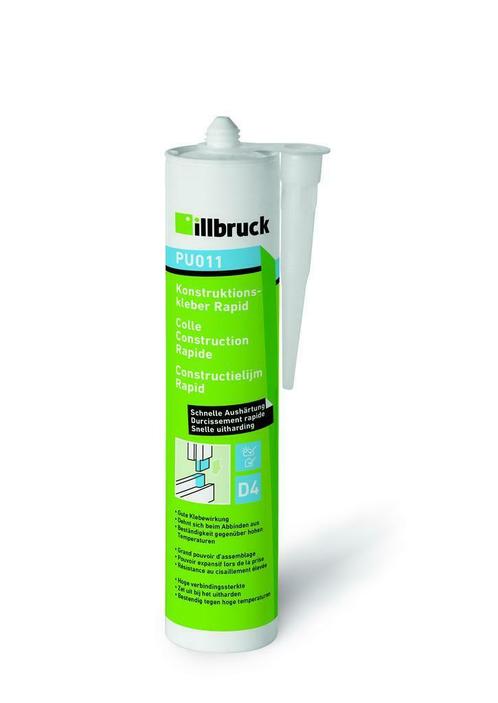 Illbruck PU011 Rapid 310 ml, Doe-het-zelf en Verbouw, Isolatie en Afdichting, Nieuw, Ophalen of Verzenden