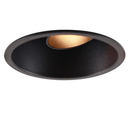 Moderne inbouwspot zwart, Timothy, Huis en Inrichting, Lampen | Spots, Nieuw, Ophalen of Verzenden