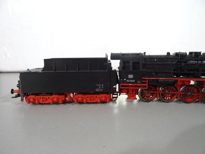 Märklin H0 - 29820/37848 - Stoomlocomotief met tender (1) -, Hobby en Vrije tijd, Modeltreinen | H0