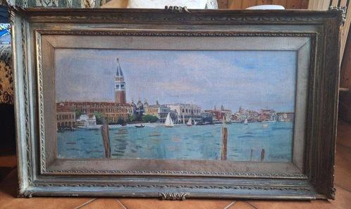 Donato Frisia (1883-1953) - Venezia, Antiek en Kunst, Kunst | Schilderijen | Klassiek