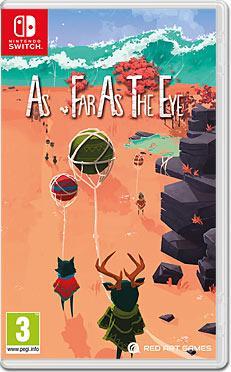 Switch As Far As the Eye (Geseald), Spelcomputers en Games, Spelcomputers | Nintendo Switch, Nieuw, Verzenden